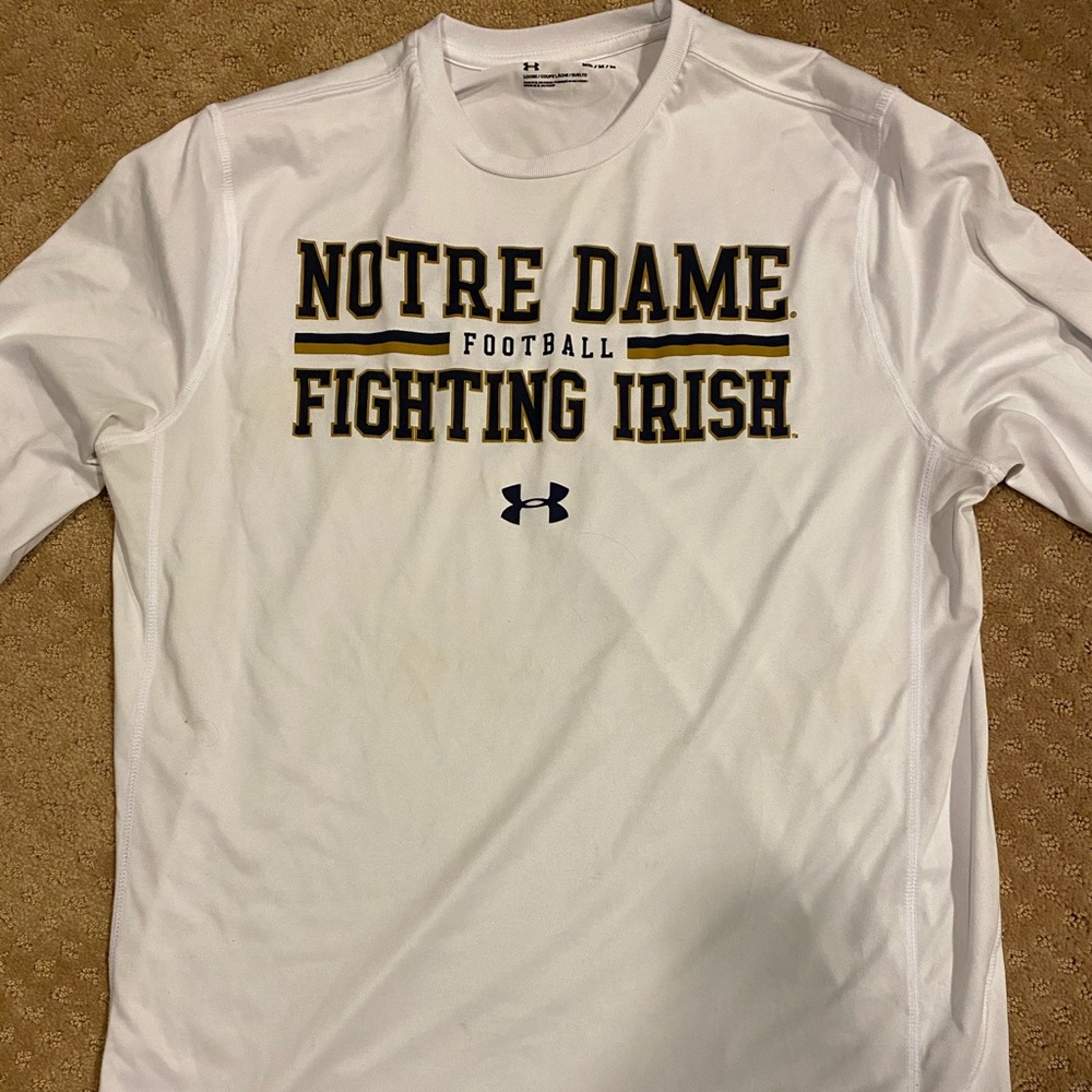 Notre Dame football Under Armour shirt